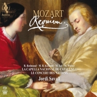 Jordi Savall Le Concert Des Nations Mozart Requiem Kv626 (1791)