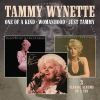 Wynette, Tammy One Of A Kind/womanhood/ Just Tammy
