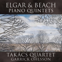Takacs Quartet, Garrick Ohlsson Elgar & Beach  Piano Quintets