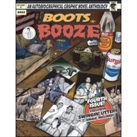 Boots N Booze (w/swingin  Utters 7" Comic #4