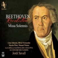 Jordi Savall Le Concert Des Nations Beethoven Missa Solemnis