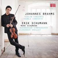 Brahms, Johannes Violin Concerto/double Concerto