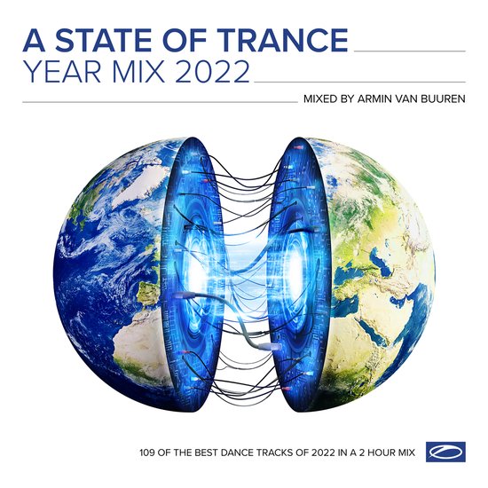 Buuren, Armin Van A State Of Trance Year Mix 2022