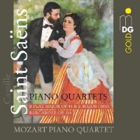Saint-saens, C. Piano Quartets