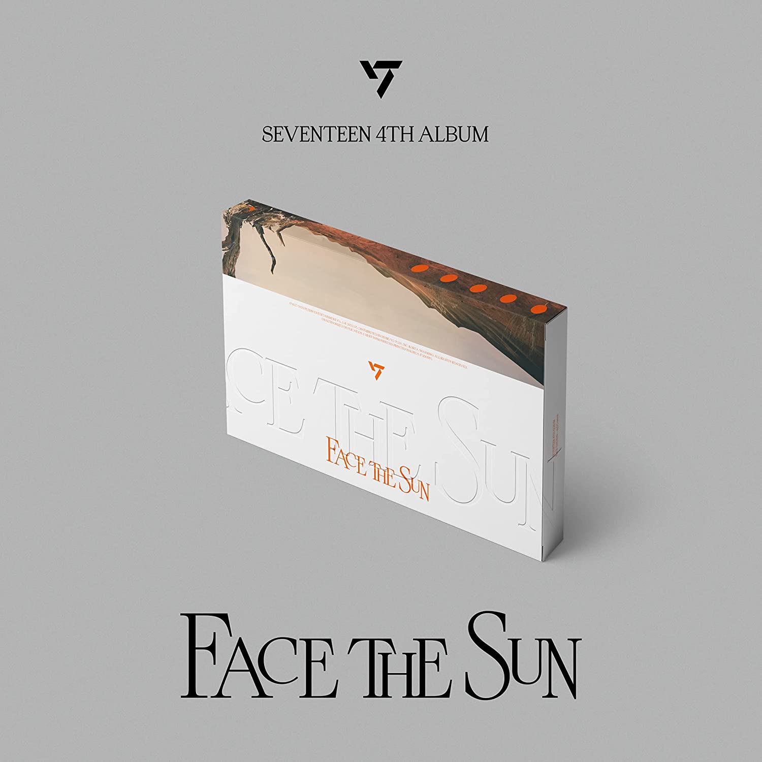 Seventeen Face The Sun / 3: Ray
