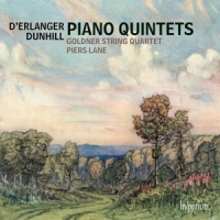 Goldner String Quartet Piers Lane Piano Quintets