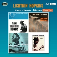 Lightnin' Hopkins Four Classic Albums