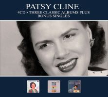Cline, Patsy Three Classic Albums Plus Bonus Singles -digi-