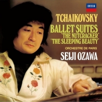 Seiji Ozawa & Orchestre De Paris Tchaikovsky  Ballet Suites - The Nu