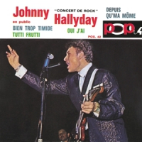 Hallyday, Johnny Pop 4 - Concert De Rock