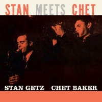 Getz, Stan & Chet Baker Stan Meets Chet -coloured-