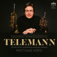 L Orfeo Barockorchester Telemann: Trompetenkonzerte