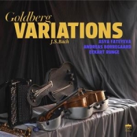 Fateyeva, Asya & Eckart Runge & Andreas Borregaard J.s. Bach: Goldberg Variations