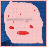 Daughter Of Swords Alex (blue Glitter)