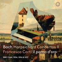 Corti, Francesco / Il Pomo D'oro Bach Harpsichord Concertos Ii