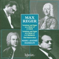 Hamelin, Marc-andre Reger  Piano Music - Bach Variation