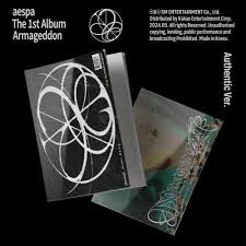 Aespa Armageddon -photobook Large-