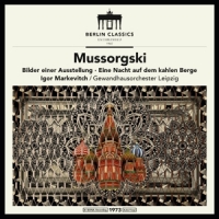 Abbado, Claudio Mussorgsky: Pictures At An Exhibition/night At The