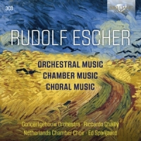 Escher, R. Orchestral, Chamber And Choral Music