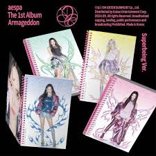 Aespa Armageddon -ringband Photobook-
