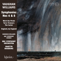 Bbc Symphony Orchestra, Martyn Brabb Vaughan Williams  Symphonies Nos. 6