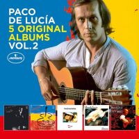 Lucia, Paco De 5 Original Albums Vol. 2