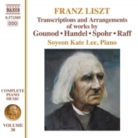 Liszt, Franz Complete Piano Music 38:transcriptions & Arrangements