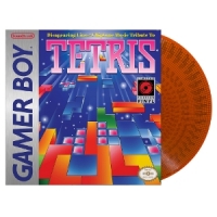 Gamer Boy Disappearing Lines: The Music Of Tetris -coloured-