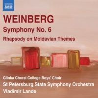 Lande, Vladimir & St. Petersburg State Symphony Orchestra Weinberg: Symphony No. 6