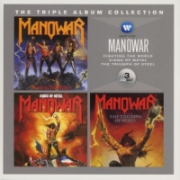 Manowar Triple Album Collection