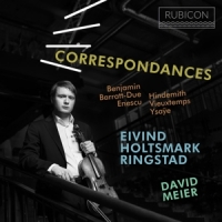 Eivind Ringstad David Meier Correspondances