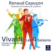 Capucon, Renaud Vivaldi: The Four Seasons / Chevalier De Saint-george: