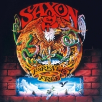 Saxon Forever Free -coloured-