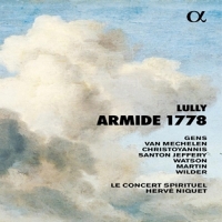 Lully, J.b. Armide 1778 (cd+book)