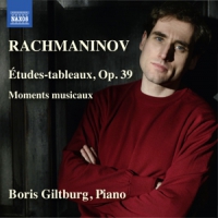 Giltburg, Boris Rachmaninov: Etudes-tableaux Op.39/moments Musicaux