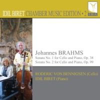 Brahms, Johannes Sonata No.1 & 2