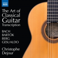 Dejour, Christophe Art Of Classical Guitar Transcription