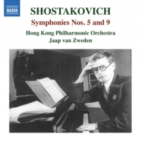 Zweden, Jaap Van / Hong Kong Philharmonic Orchestra Shostakovich: Symphonies Nos. 5 And 9