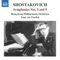 Zweden, Jaap Van Shostakovich: Symphonies Nos. 5 And 9