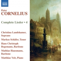 Cornelius, P. Complete Lieder 4