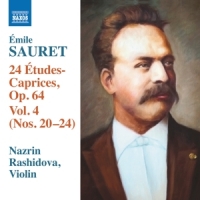 Sauret, E. 24 Etudes-caprices Op.64
