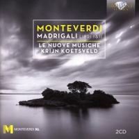 Monteverdi, C. Madrigali Libri I & Ii