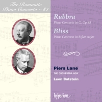 Piers Lane, The Orchestra Now, Leon B Rubbra & Bliss  Piano Concertos (hy