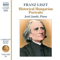Liszt, Franz Historical Hungarian Portraits