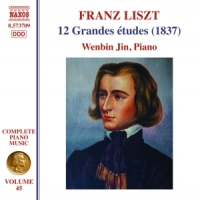 Liszt, Franz 12 Grandes Etudes (1837)