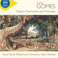 Minas Gerais Philharmonic Orchestra Gomes: Opera Overtures And Preludes