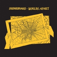 Subhumans (uk) Worlds Apart -coloured-