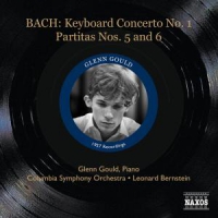 Gould, Glenn Bach: Keyboard Concerto No.1/partitas