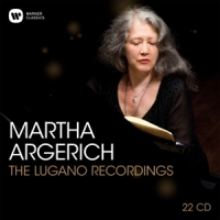 Argerich, Martha Lugano Recordings