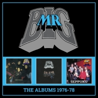 Mr Big Albums 1976-78